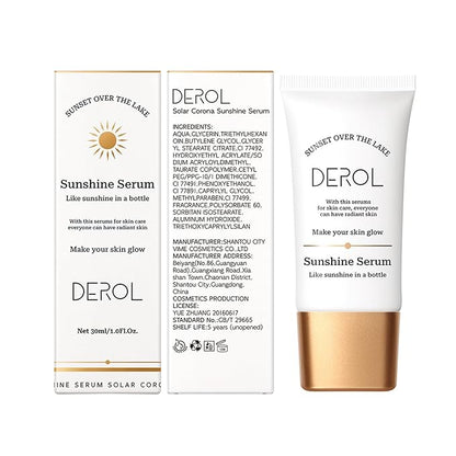 Bronzing Drops, Lightweight Non-greasy Liquid Bronzer for Face & Body, Glow Bronzing Serum for Flawless Skin & Radiant Finish (DEEP BRONZE)