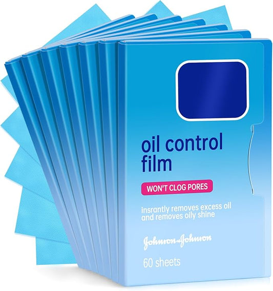 7 Packs Oil Blotting Papers for Face (420 Sheets) - Oil Absorbing Blotting Sheets for Oily Skin, Makeup-Friendly & Portable Oil Wipes