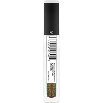 Maybelline New York Lip Studio Glitter Fix Glitter Lip Gloss Makeup, Shadow Hunter, 0.17 fl. oz.