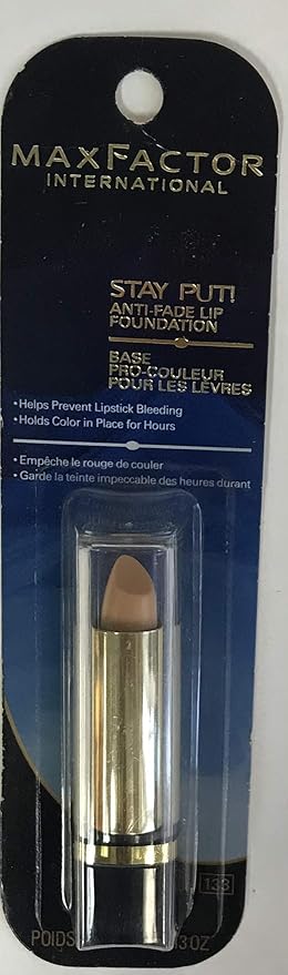 Max Faxtor Stay Puti Anti-face Lip Foundation 133
