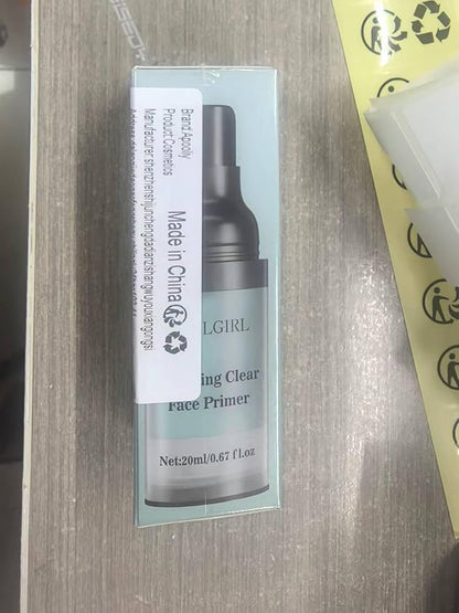 Hydrating Face Primer,Makeup Primer,Pore Minimizing Primer,Smooth Skin & Long-Lasting,Makeup Base,Blur and Redness Control