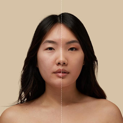 Sigma Beauty Skin Perfector – Hydrating Skin Tint Foundation for Lightweight, Buildable Coverage, With Hyaluronic Acid, Niacinamide Serum, and More (3 Medium Golden Tint, 1.12oz)