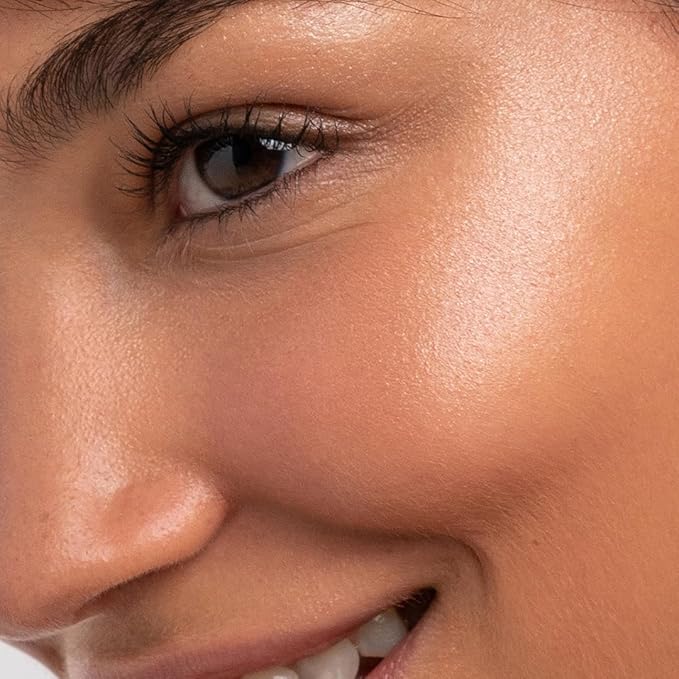 Phase Zero Makeup Cream Highlighter - "Northern Lights" - 2.4g / 0.084oz - Quad Refill - For a Long Lasting, Natural, Radiant Glow
