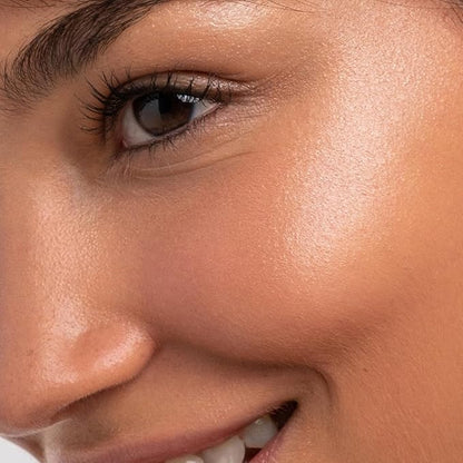 Phase Zero Makeup Cream Highlighter - "Northern Lights" - 2.4g / 0.084oz - Quad Refill - For a Long Lasting, Natural, Radiant Glow