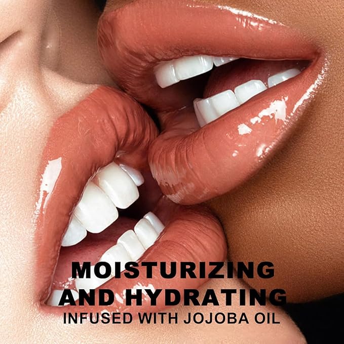 YOUNG VISION Lip Glow Oil, Lip Gloss with Jojoba Seed Oil, Moisturing and Plumping,0.20 fl oz(Pack of 1)