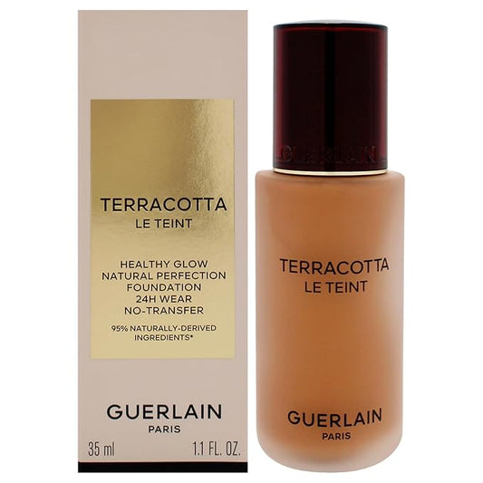 Terracotta Le Teint 24H Wear No-Transfer Foundation - 5N Neutral by Guerlain for Women - 1.1 oz Foundation