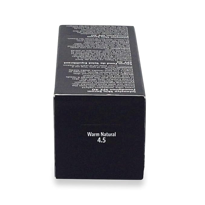 Bobbi Brown Intensive Skin Serum Foundation SPF 40 4.5 Warm Natural for Women, 1 Ounce