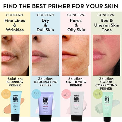 Elizabeth Mott Thank Me Later Blurring Face Primer (30g) & Elizabeth Mott Deep Moisture Hydrating Face Serum (100ml)