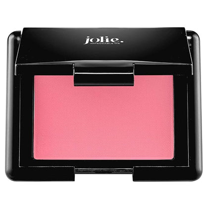 Jolie Blush Perfect Pressed Cheek Color, Highly Pigmented Long-Lasting Intense Color, Picture Perfect Finish, (Pink Peony)