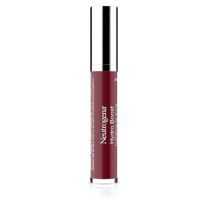 Neutrogena Hydro Boost Moisturizing Lip Gloss, Hydrating Non-Stick and Non-Drying Luminous Tinted Lip Shine with Hyaluronic Acid to Soften and Condition Lips, 70 Velvet Wine, 0.10 oz