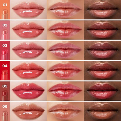 Nature Republic HONEY MELTING LIP (07 LYCHEE) SOFT LIP STICK, Hydrating Gloss, Moisturizing balms, Sheer tint, Shine & Glowy Finish, korean make up