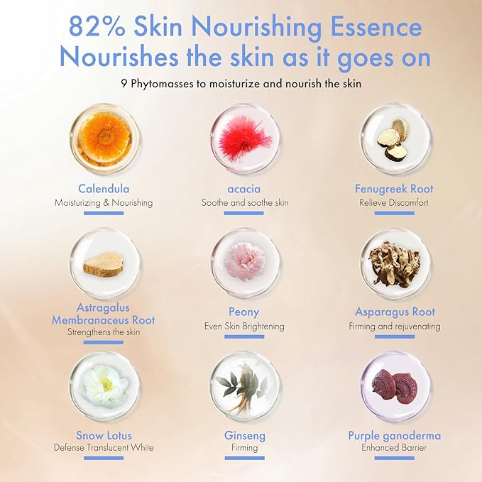 VC Dual Action Skin Brightening Foundation | Vitamin C Skincare Treatment | Natural Radiant Finish, Oil Control, Long-Lasting Antioxidant | Skin-Nourishing, Gentle Soothing | 30ml/1fl.oz