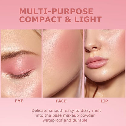 VERONNI Liquid Blush -Fruit Juice Liquid Blusher,Vegan Face Blush Waterproof Long Lasting Blushes,Cruelty-Free with Shimmery Finish (#401)