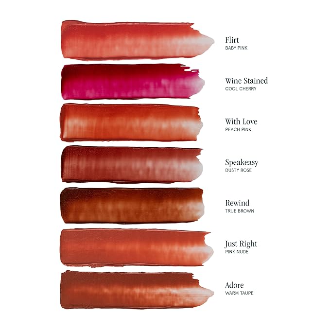 SOSHE Beauty - Ceramide Lip Silk Refill | Sheer Hydrating, Silky, Buildable Lipstick | Ceramides, Vitamin E, Shea Butter | Cruelty-Free, Certified Plastic Negative (With Love - Warm Peach; REFILL)