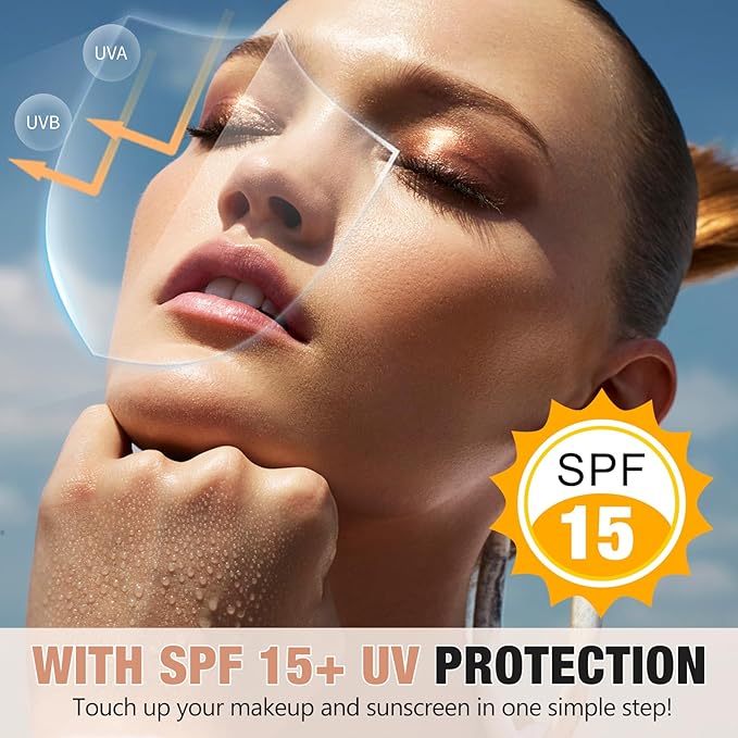 Foundation 1PCS,Concealer Cover Cream, Flawless Colour Changing Warm Skin Tone Foundation Makeup, Base Nude Face Liquid Cover Concealer
