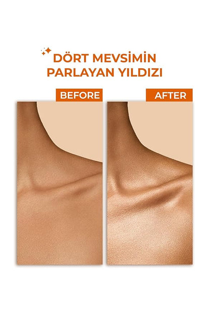 No:16 Shimmer Stick | Face & Body Moisturizer | 16 Precious Oils | Lightweight, Non-Greasy Feel | Cheesecake Scent | Pearlescent Glow | 0.3 Fl Oz