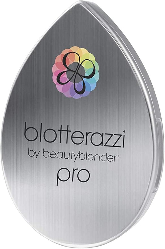 Beautyblender® | Blotterazzi® Pro Reusable Makeup Blotting Sponge, Includes Mirrored Compact, Re-Texturize Makeup, Absorb Excess Oil and Shine