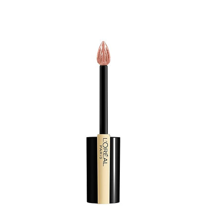 L'Oreal Paris Brilliant Signature Shiny Lip Stain Lipstick, Be Determined 0.21 Fl Oz.