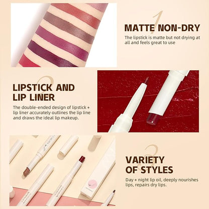 Pure Vie All-in-One Holiday Gift Surprise Makeup Set Essential Starter Bundle Include Eyeshadow Palette Lipstick Concealer Blush Mascara Eyeliner Face Powder Lipgloss Brush - Full Makeup Kit for Women