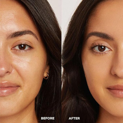 Axiology Fungdation Mushroom Foundation Face Makeup Creamy Wrinkle Defying Minimize Fine Lines Infused with Reishi Deep Hydration Natural Youthful Look Light to Medium Coverage 11.3g (Shade 7)