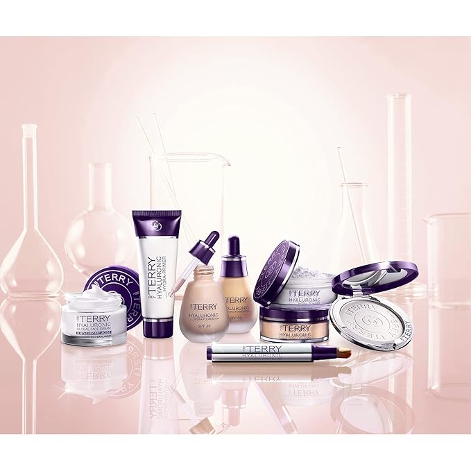 By Terry Hyaluronic Tinted Hydra-Powder Tinted Face Setting Powder, 500 Medium Dark