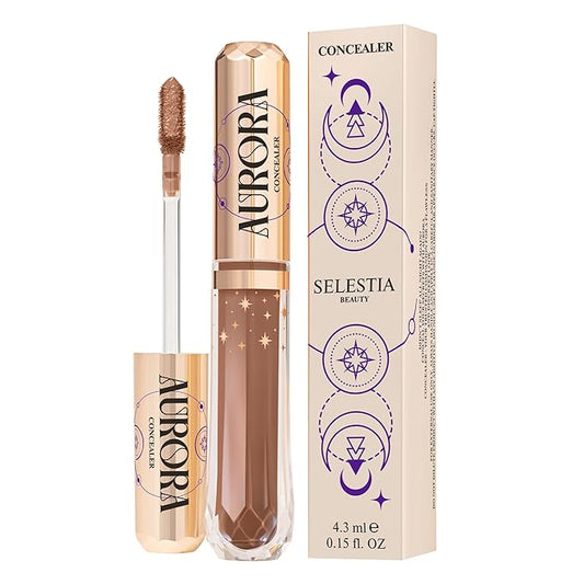 Under Eye Concealer for Dark Circles – Blendable & Long-Lasting Makeup Сoncealer – Seamless Finish – 0.15 Fl Oz (Toffee)