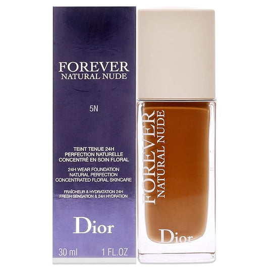 Christian Dior Dior Forever Natural Nude Foundation - 5N Neutral Women Foundation 1 oz
