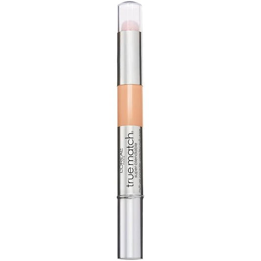 L'Oreal Paris Cosmetics True Match Super-Blendable Multi-Use Concealer Makeup, Light C3-4, 0.05 Fluid Ounce