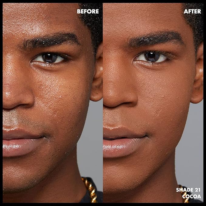 NYX PROFESSIONAL MAKEUP Can't Stop Won't Stop Foundation, 24h Full Coverage Matte Finish - Cocoa