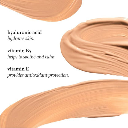 Julep Cushion Complexion Medium Coverage Foundation - Shell | Covers, Brightens & Evens Skin Tone | On-The-Go Cushion Applicator | Hyaluronic Acid, Vitamin B5 & E