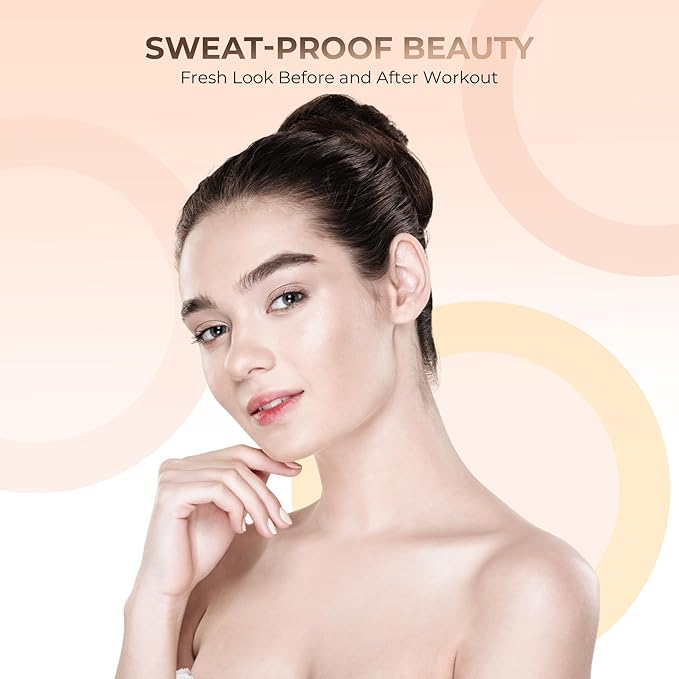 Light Shade Foundation (20g Full Size Sifter Jar) Matte Mineral Makeup Loose Powder Bare Face Full Coverage Long Lasting All Natural Noncomedogenic for All Skin Types Airbrushed Finish SPF 30