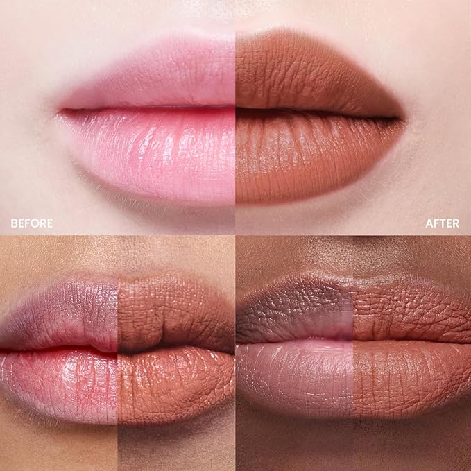 Peripera Ink the Velvet Lip Tint - High Pigment Color, Longwear, Weightless, Not Animal Tested, Gluten-Free, Paraben-Free (030 CLASSIC NUDE (NEW))