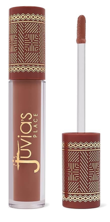 Juvia's Place Coffee Shop Lip Gloss - Cookie Butter - Hydrating Butter Lip Gloss for Women, Long-Lasting Shine, Moisturizing Glass-like Finish, Plumping Non-sticky Lip Gloss, Suitable for every vibe