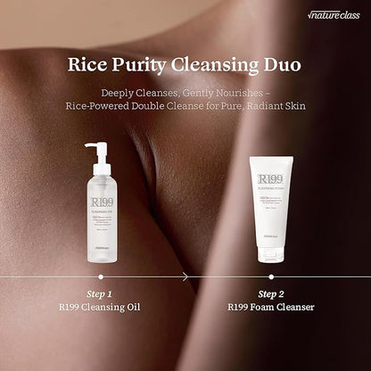 NATURECLASS] R199 Cleansing Duo – Deep Cleansing & Hydration for Radiant Skin