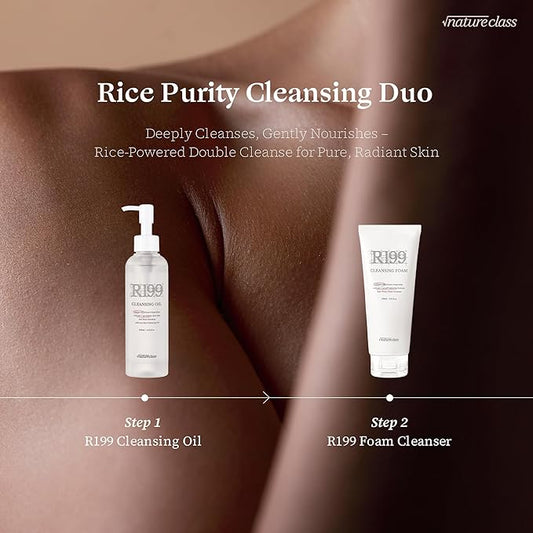NATURECLASS] R199 Cleansing Duo – Deep Cleansing & Hydration for Radiant Skin