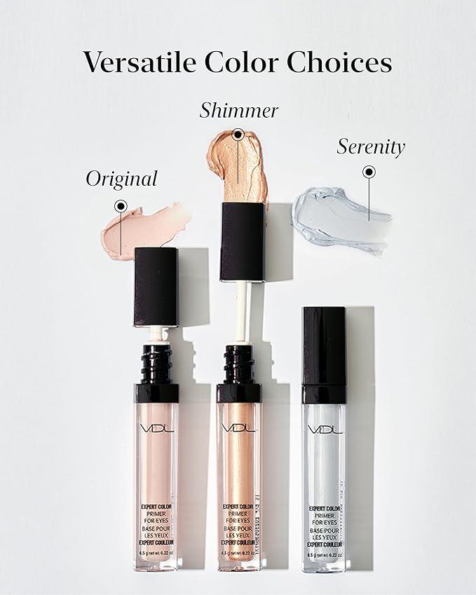 VDL Expert Color Primer For Eyes - Eye Makeup Enhancer