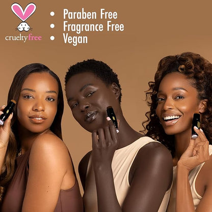 Black Radiance Color Perfect Foundation Stick with Soft Brush Applicator Duo – Buildable, Blendable Versatile Pigment-Rich Formula - Bronze Glow