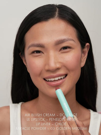 SWEED - Miracle Powder Mineral Foundation | Vitamin C + E, Hydrolyzed Collagen | Nourishes, Protects, Breathable | Vegan, Cruelty-Free, Clean Beauty (Golden Medium 03, 0.25 oz | 7 g)