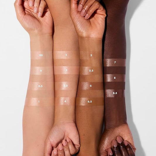 e.l.f. Halo Glow Liquid Filter, Complexion Booster For A Glowing, Soft-Focus Look, Infused With Hyaluronic Acid, Vegan & Cruelty-Free, 0 Fair
