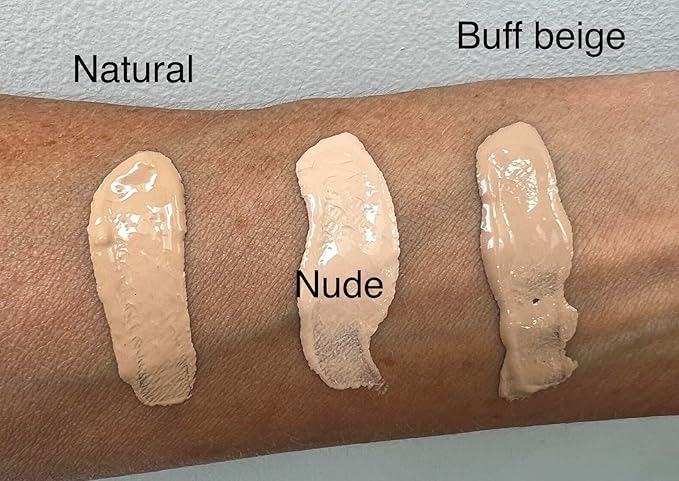 Aloe Foundation (Buff Beige)