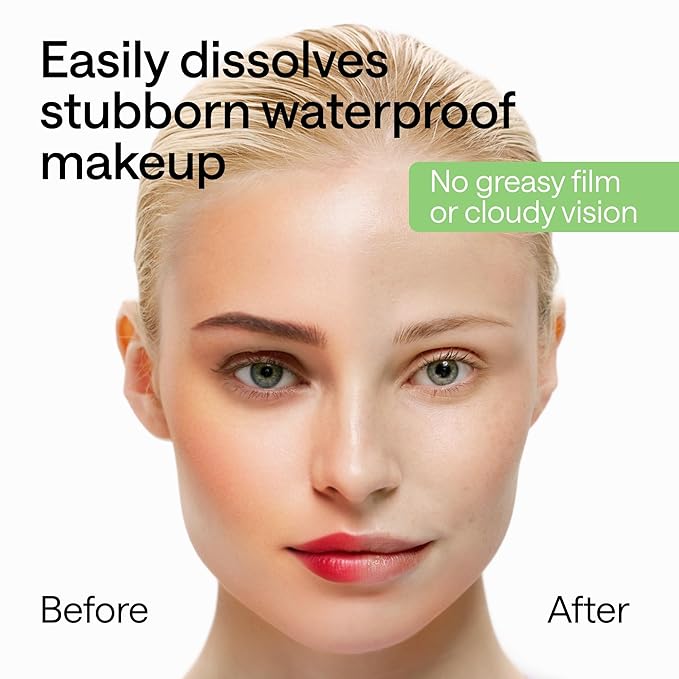 Cleansing Gel Makeup Remover Stick - Melt Cosmetics with Travel Size Facial Cleanser for Sensitive Skin - Cleansing Balm - Clean Makeup Travel Face Cleanser Balm - Paraben, Sulfate Free
