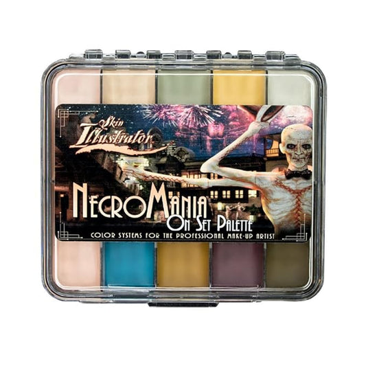 PPI Skin Illustrator On Set Necromania Makeup Palette