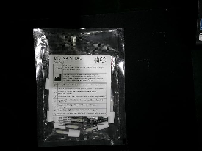 20 Pcs Empty Lip Gloss Tubes 1.2ml Clear Mini Refillable Lip Balm Bottles Lip Gloss Containers with Wand Makeup Containers Bottles for Lipstick Samples Lip Balms Lip Gloss Making Travel Split Charging