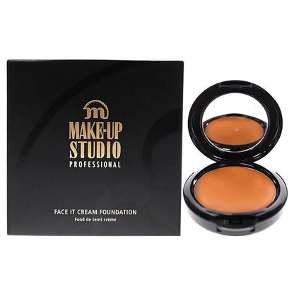 Professional Amsterdam Face It Cream Foundation - Ca5 Olive Dark 3