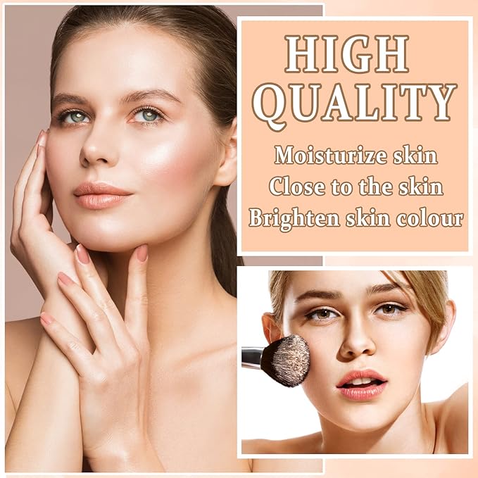 Flawless AirBrush Foundation High Coverage Foundation Smooth Creamy Matte Spray Foundation Makeup Kit For Mature Skin With Natural Nude Finish #Beige