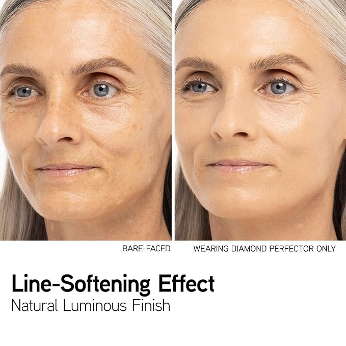 Physicians Formula Mineral Wear®Diamond Perfector BB Cream, 10 in 1 Skin Perfecting Beauty Balm, Lightweight & Luminous Finish - Tan to Deep