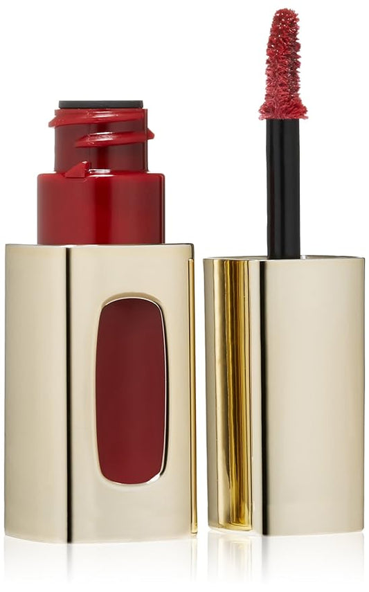 L’Oréal Paris Colour Riche Extraordinaire Lip Color, Scarlet Concerto, 0.18 Fluid Ounce