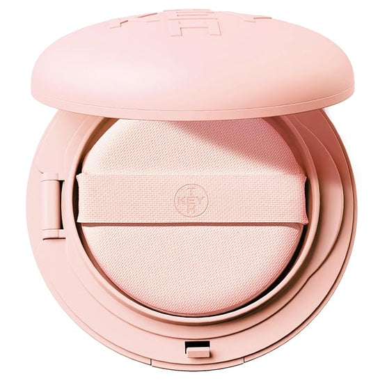 SILKY FIT COVER CUSHION #03 NATURAL BEIGE (15G, 0.52 OZ.) / Porcelain-smooth, Long-Lasting, Lightweight, Flawless Coverage, Velvet Finish, Cynanchi Radix Extract, Ha-dong Rice Extract