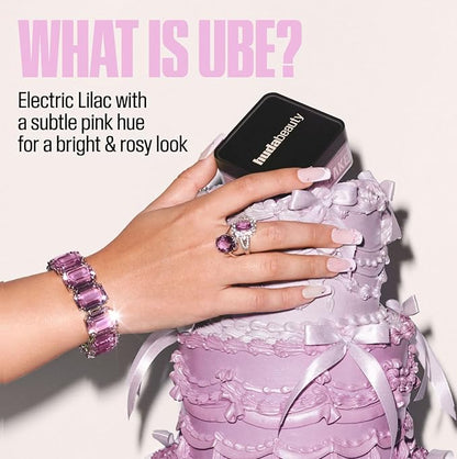 Huda Limited Edition Easy Bake Loose Baking & Setting Powder - Ube Birthday Cake (electric lilac) - 20 g / 0.71 oz