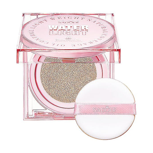 Hydra Air Cushion Foundation, Long-Lasting Moisturizer,Glow Finish, Face Contouring Concealer, Brighten Skin Tone
